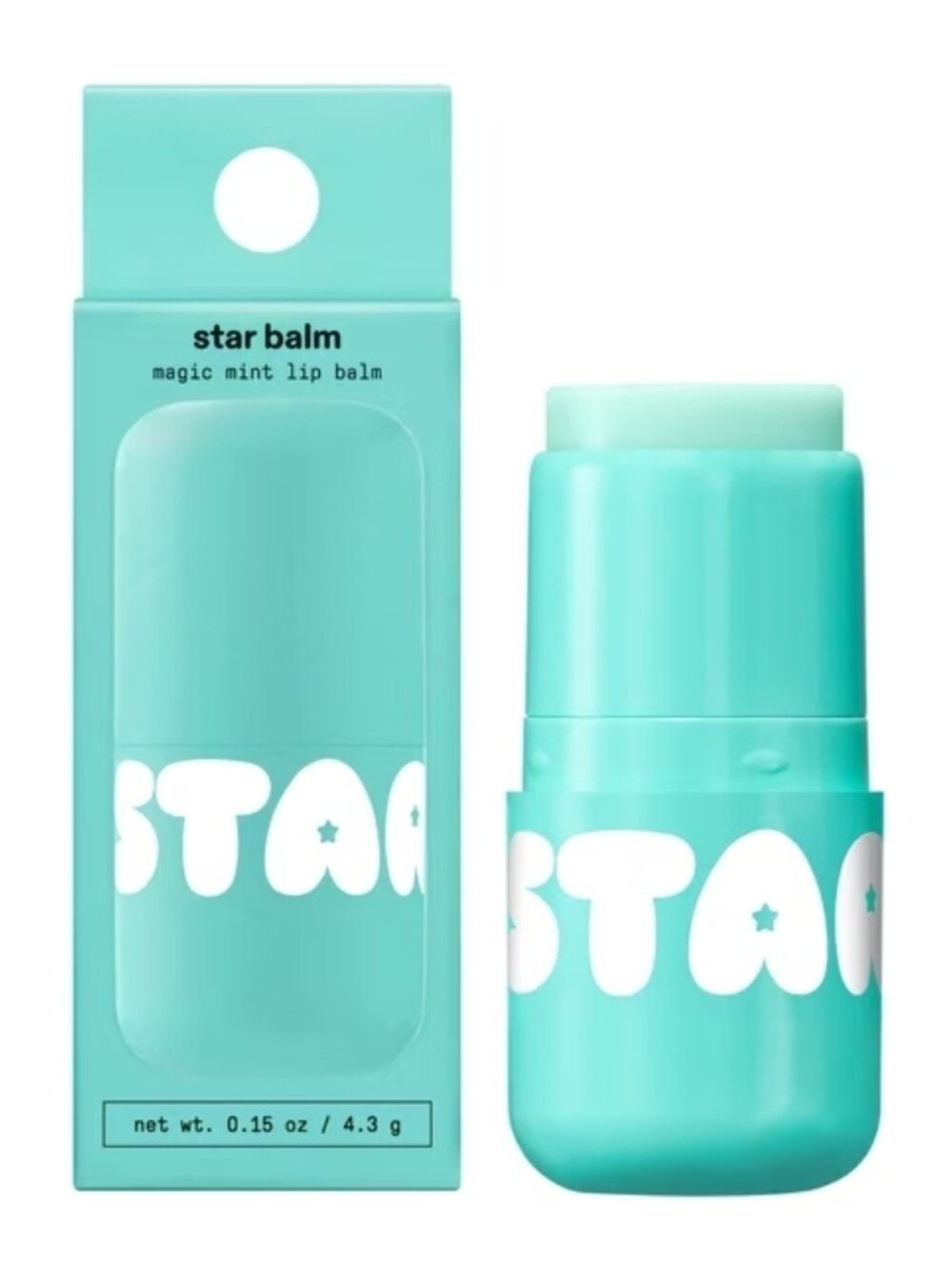 Starface Star Balm 0.15oz Magic Mint Lip Balms and Treatments